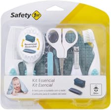 Image of Baby Grooming Kit Safety 1st Essential Care Set Arctic Newborn Infant Travel