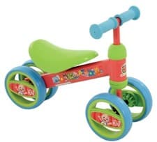 Image of CoComelon M004520 Bobble Ride On, Multi, 37cm x 17cm x 47cm