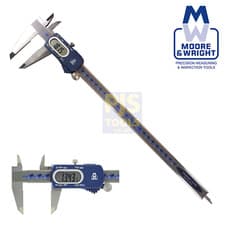 Image of Moore and Wright MW110-30DBL 300mm 12in digitronic digital vernier caliper 12"