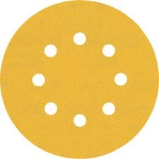 Image of Bosch EXPERT C470 Wood Sanding Disc 125mm 125mm 240g Pack of 5