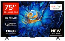 Image of TCL 75C6KS 75 INCH 4K PREMIUM QD-MINI LED DOLBY ATMOS GOOGLE SMART TV