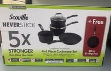 Image of Scoville Neverstick 4 Plus 1 Piece Cookware Set