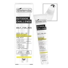Image of Bielenda Only For Men Roll On Moisturising and Anti Wrinkle Eye Cream 15ml