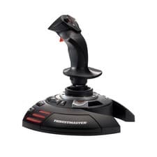 Image of Thrustmaster T.Flight Stick X - Ergonomic Flight Simulator Joystick black 