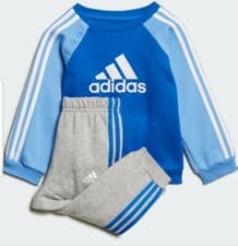 Image of Infant Boys Adidas Tracksuit Toddler Kids Age UK 0-3M - 4 Years