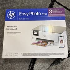 Image of HP Envy Photo 7230 A4 Colour Multifunction Inkjet Printer with 3 months Instant