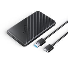 Image of ORICO USB 3.0 SATA III External Hard Drive Case 2.5 Inch Enclosure Caddy HDD SSD