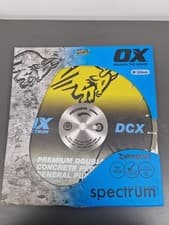 Image of Ox Spectrum Plus Double Six GP Diamond Blade 350/20mm
