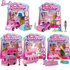 Image of Barbie Mini Barbie Land Collectible Playsets With 1.5-Inch Doll Interactive Play