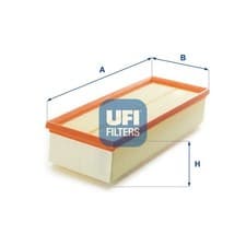 Image of 30.370.00 AIR FILTER UFI
