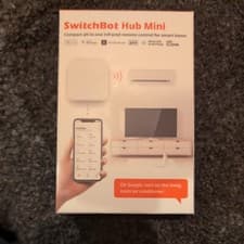 Image of SwitchBot Hub Mini smart home Infra Red (IR) remote control hub