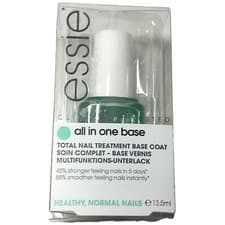 Image of Essie All In One Base Coat Nail Polish Total Smooth Varnish Treatment 13.5 ml