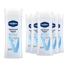 Image of 6 x Vaseline Intensive Care Advanced Repair Unscented Body Lotion 200ml