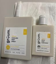 Image of gruum Sun Cooling Mist 100ml & SPF50 Face Sunscreen - 50ml