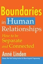 Image of Boundaries in Human Relationships: How to Be Separate and Connected by Linden