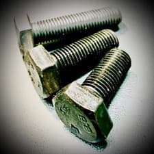 Image of M20 x 1.5P Extra Fine Thread Hex Set Screw Bolt High Tensile 8.8