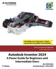 Image of Autodesk Inventor 2024: A Power Guide for Beginners and Intermediate Users by Ca