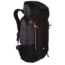Image of Regatta Ridgetrek 35L Hiking Backpack Travel Daypack Rucksack with Air Mesh Back