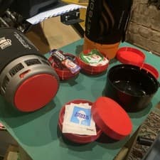 Image of Jetboil storage pod for flash and minimo stoves