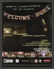 Image of Silent Hill 4 The Room Playstation 2 PS2 Xbox PC Game Promo Ad Art Print Poster