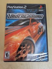 Image of Need for Speed Underground Sony Playstation 2 PS2 Brand New Factory Sealed