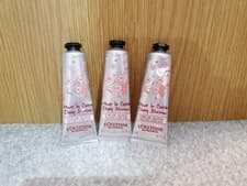 Image of L'Occitane En Provence Cherry Blossom Creme Mains Hand Cream 30 ML x 3