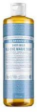 Image of Dr Bronner Baby Mild All-One Magic Soap - 475ml