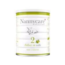 Image of Nannycare 2 Goat Milk Based Follow On Milk 900g | With Vitamin A, C & D