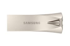 Image of Samsung flash drive Champagne silver 256 GB BAR Plus (Champagne Silver) 256 GB