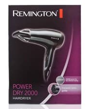 Image of Remington Power Dry 2000 Hair Dryer Black D3010
