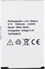 Image of Rechargeable Battery Model DBW-1600A Compatible with Doro 7010, 7011, 7781,