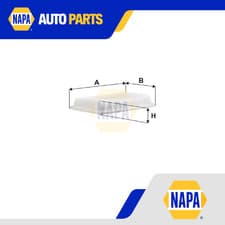 Image of Air Filter fits OPEL AGILA B 1.2 10 to 14 K12B NAPA 4711600 95507955 Quality New