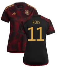 Image of 2022-2023 Germany Away Shirt (Ladies) (REUS 11)