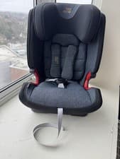 Image of Britax Römer Advansafix IV R Car Seat (Blue Marble)