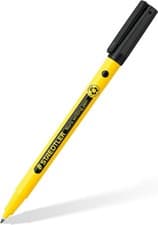 Image of New Staedtler 307-5 Handwriting Pen Black Ink Width Fibre Tip 0.6mm_3x,5x,10x