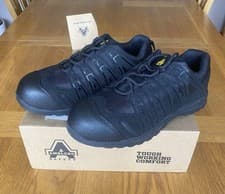 Image of Men’s Amblers Safety Work Shoes Size 9 Brand New In Box