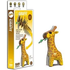 Image of EUGY Giraffe 3D Craft Kit