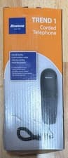 Image of Binatone Trend 1 Corded Standard or Wall Hang Home Telephone c/w warranty boxed