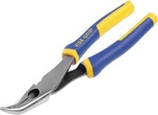 Image of Bent Nose Pliers 200mm – Snipe Nose, Multigrip Jaws, ProTouch Grips