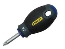 Image of Stanley STA065409 FatMax Screwdriver Pozidrive PZ2 x 30mm tyzacktools