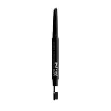 Image of NYX PROFESSIONAL MAKEUP Fill & Fluff Brush & Pencil Dual-Ended Eyebrow Pomade