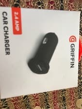 Image of Griffin Compact Dual USB Car Charger for Mobiles Mp3 and Others 1 Amp