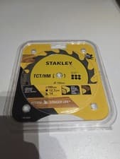 Image of STANLEY STA13000 Circular Saw Blade, TCT, 140 x 12.7 x 14T