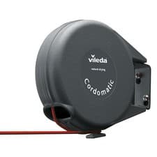 Image of Vileda Cordomatic Retractable Washing Line with 15m Outdoor Clothes Line