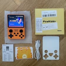 Image of POWKIDDY RGB20S HANDHELD RETRO GAMING CONSOLE 128GB + 16GB NEW GAME PLAYER