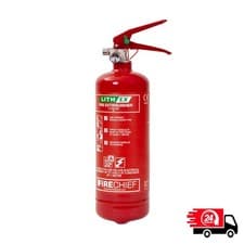 Image of Firechief Lithex Fire Extinguisher 2Ltr Litre Lithium Battery, Hot Works Safe