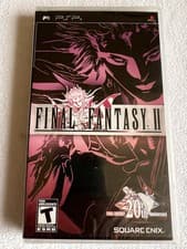 Image of Final Fantasy II . PSP . Region 1 . Brand New & Factory Sealed