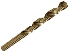 Image of HSS Gold Cobalt Jobber Drill Bit - Metric + Imperial Sizes - 139 Sizes