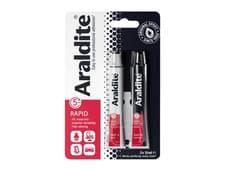 Image of Araldite Rapid Epoxy Glue 2 Part 2 x 15ml Tubes