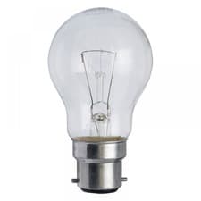 Image of Status Clear Heavy Duty Bulb BC 100w GLS 2 Pieces in a Pack
